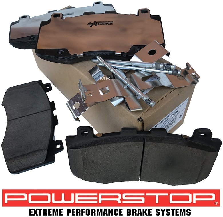 Klocki hamulcowe przednie POWERSTOP Z26 EXTREME Jeep Grand Cherokee Trackhawk 6,2 V8 Supercharged