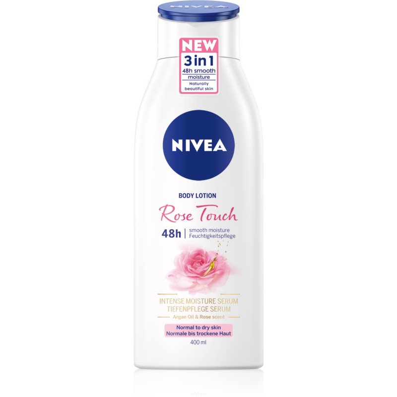 Nivea BODY Balsam 400ml Rose Touch 93700&