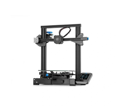 Creality 3D Creality Ender 3 V2 3D Printer with Upgraded 32-bit Silent Motherboard Carborundum Glass Platform Resuming Printing 765495PL2GA