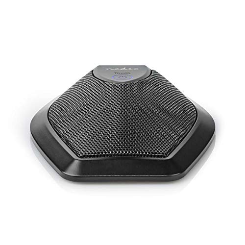 Mikrofon filtr conférence z wyciszeniem dotykowym - USB