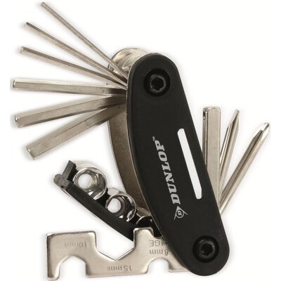 Dunlop Zestaw kluczy rowerowych Multitool