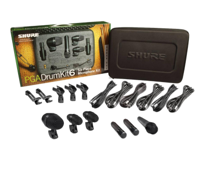 Shure PGADRUMKIT6