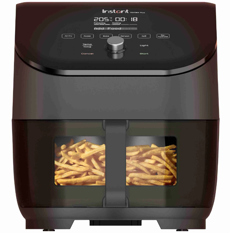 Instant Pot Vortex Plus Clear Cook frytkownica beztłuszczowa