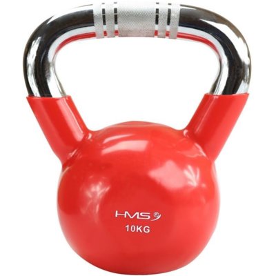 HMS HANTLA KETTLEBELL ŻELIWNA 10KG UCHWYT CHROM 17-64-073