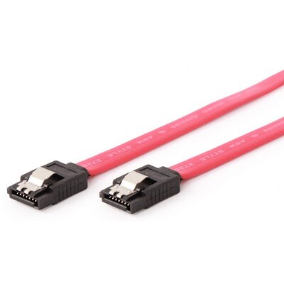 Gembird SATA III 0.3m czerwony CC-SATAM-DATA-0.3M