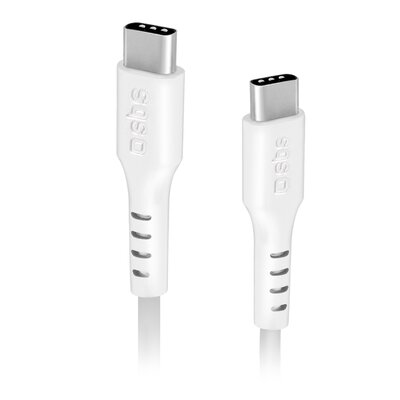 SBS Kabel USB Typ C USB Typ C 2.0 1.5 m TECABLETCC20W