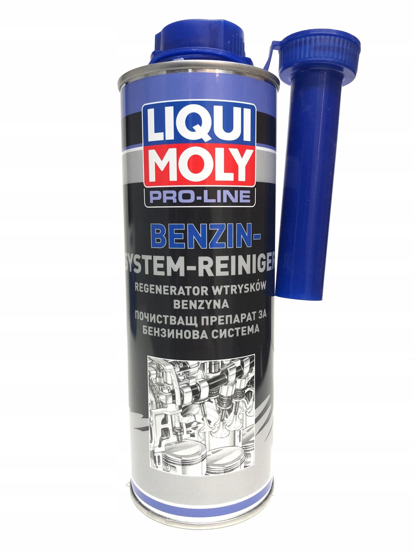LIQUI MOLY Dodatek do benzyny Pro Line Benzin System Reinger 0,5l 5153