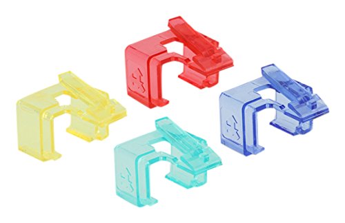 Delock Netzwerk RJ45 Reparatur Clip 40 Stück Set 1 - 86421