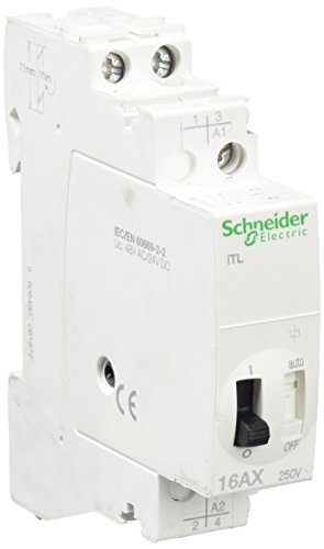 Schneider Electric Przekaźnik impulsowy iTL 2p 2 NO 16A cewka 24 V DC 48 V AC 50/60 Hz A9C30212 A9C30212