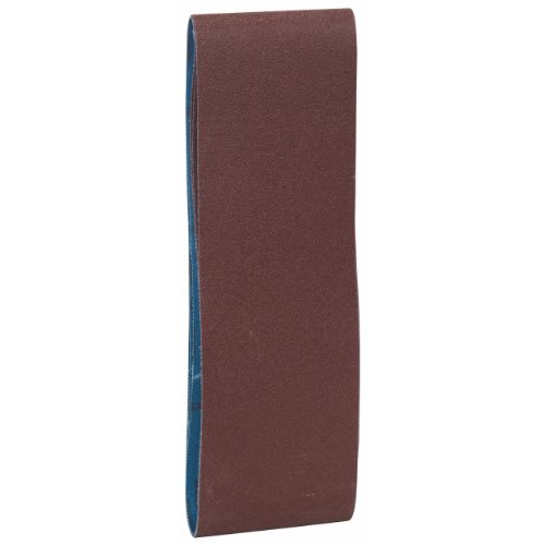 Bosch Professional 3-częściowy zestaw taśm szlifierskich 75 x 508 mm, 100 260860