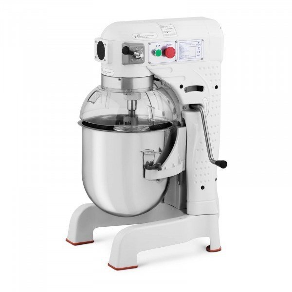 Royal Catering Mikser planetarny 30 l 1100 W opuszczana misa RCPM-30WP