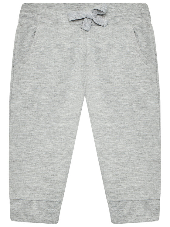 Guess Spodnie dresowe L93Q24 KAUG0 Szary Regular Fit
