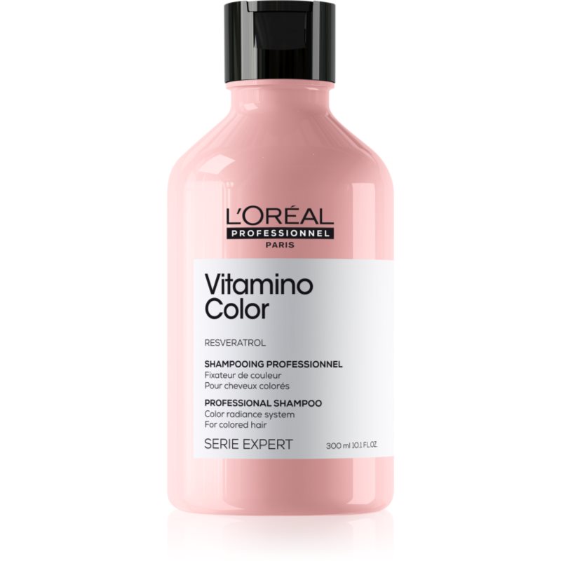 Loreal Vitamino Color Resveratrol Szampon do włosów farbowanych 300 ml