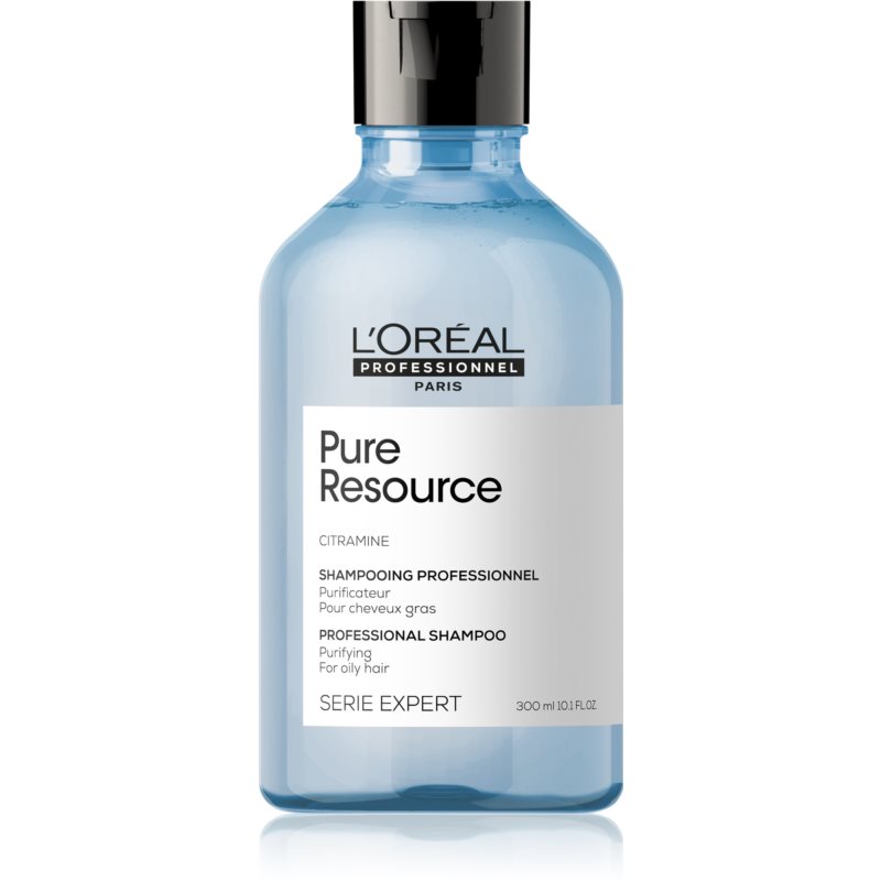 Loreal Professionnel Professionnel Serie Expert Pure Resource szampon dogłębnie oczyszczający do włosów przetłuszczających 300 ml