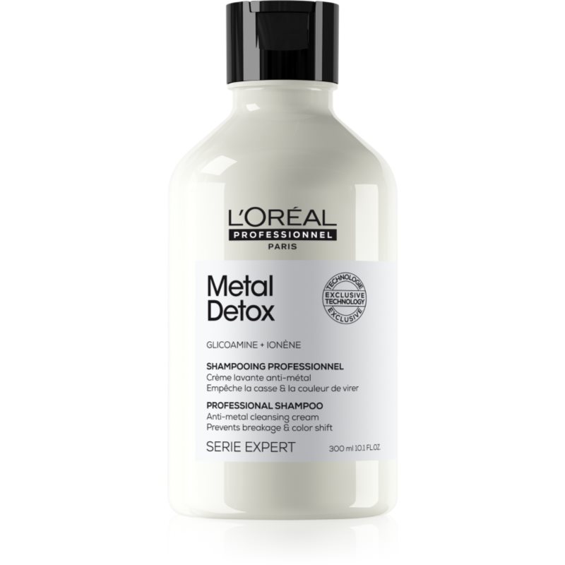 Loreal Professionnel Professionnel Serie Expert Metal Detox szampon dogłębnie oczyszczający po farbowaniu 300 ml