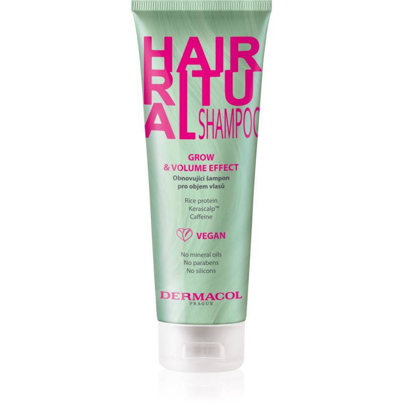 Dermacol Dermacol Hair Ritual szampon odbudowujący włosy do zwiększenia objętości włosów 250 ml