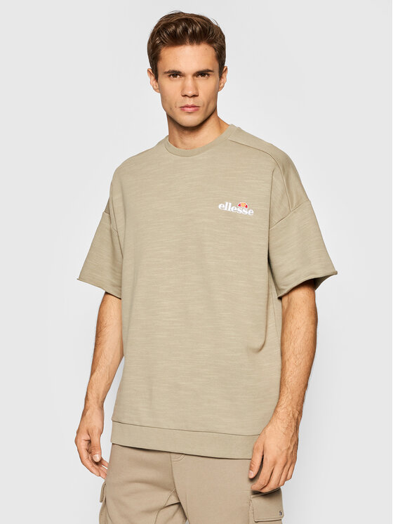 Ellesse T-Shirt Smetilla SHJ11946 Zielony Relaxed Fit