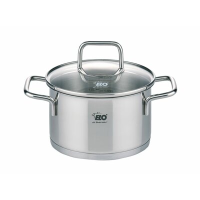 Elo CITRIN GARNEK Z POKRYWKĄ 14 CM 1,3 L STAL NIERDZEWNA INDUKCJA 7241426