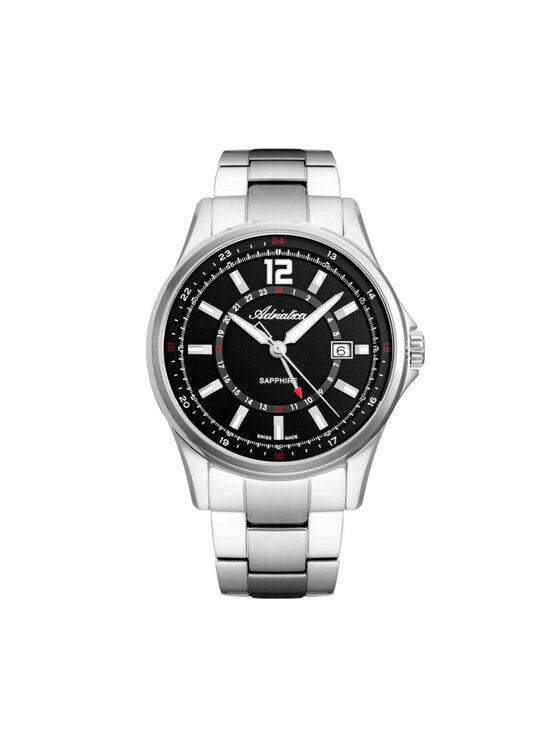 Adriatica Zegarek A8325.5154Q Srebrny