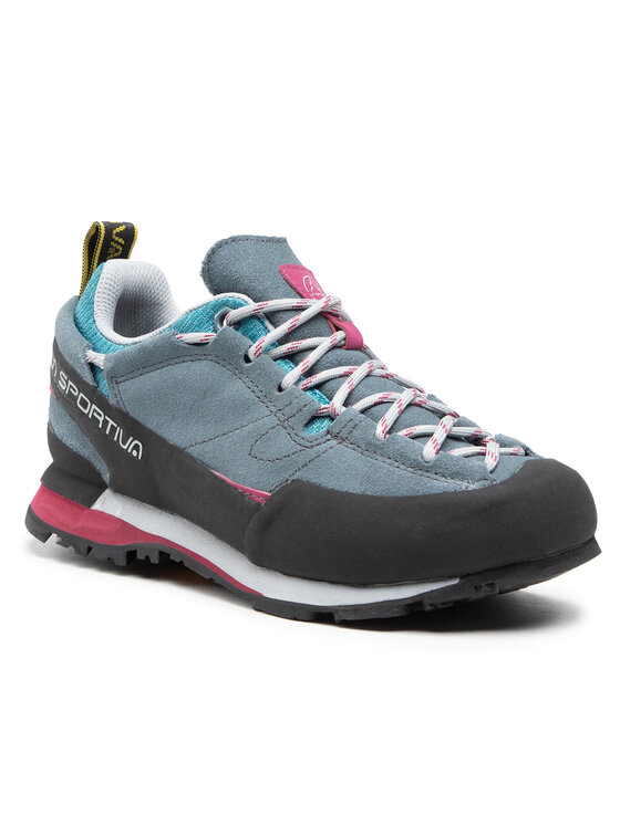 La Sportiva Boulder X Shoes Women, slate/red plum EU 40,5 2021 Buty podejściowe 862903502-40