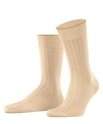 Falke męskie skarpety Milano, beżowe (piaskowe), UK 5,5-6,5 (rozmiar: 39-40)