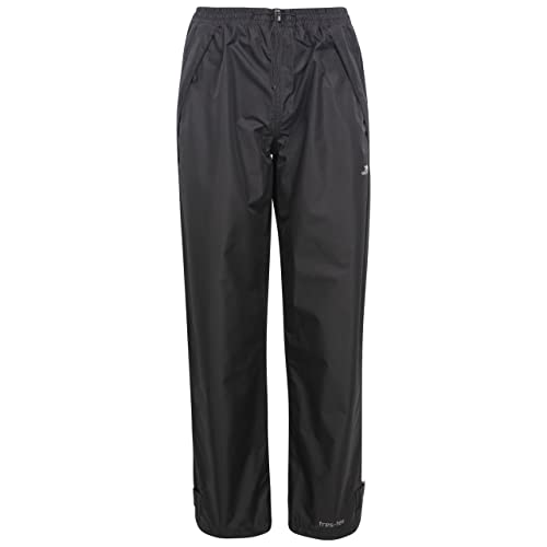 Trespass Trespass Tutula Trousers damskie spodnie wodoszczelne czarny czarny XX-L FABTRAF20002_BLKXXL