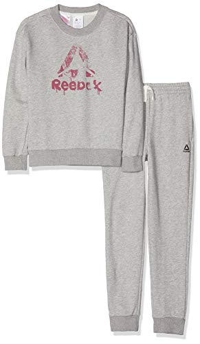 Reebok Sport Zestawy dresoweDres Girls Elements French Terry Reebok Sport