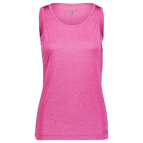 CMP Damski top T-shirt różowy Hot Pink Mel. 46