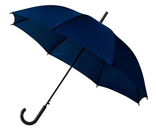 Falconetti parasol, unisex, dla kobiet i mężczyzn, niebieski – automatyczny system otwierania – wiatroszczelny – szeroka ochrona o średnicy 103 cm