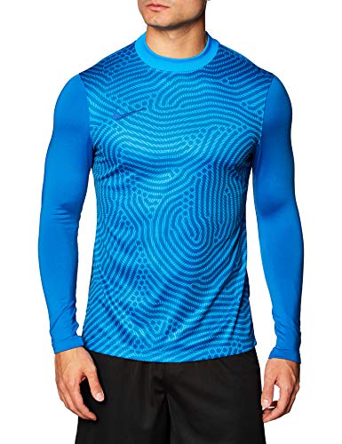 NIKE Nike Męska gardien III Goalkeeper Jersey Longsleeve koszulka sędziowska, photo blue/Blue park/Team royal, M BV6711-406