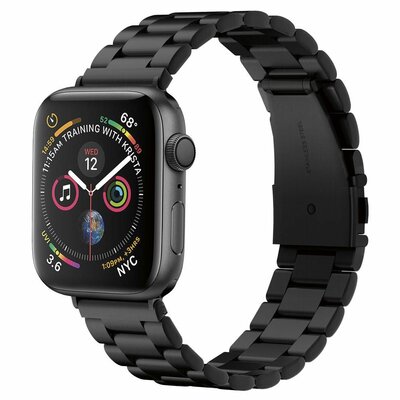 Spigen Pasek Band Modern Fit Apple Watch 44 S4 / 42mm S1-3, czarny 8809613768824