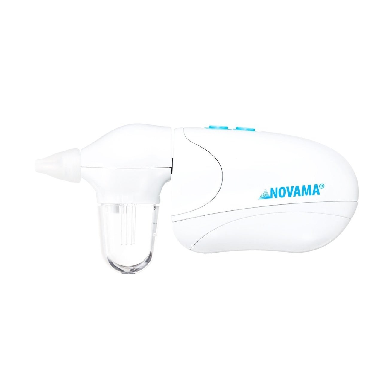 NOVAMA NOVAMA White NOVAMA WHITE K Aspirator elektryczny do nosa na katar i
