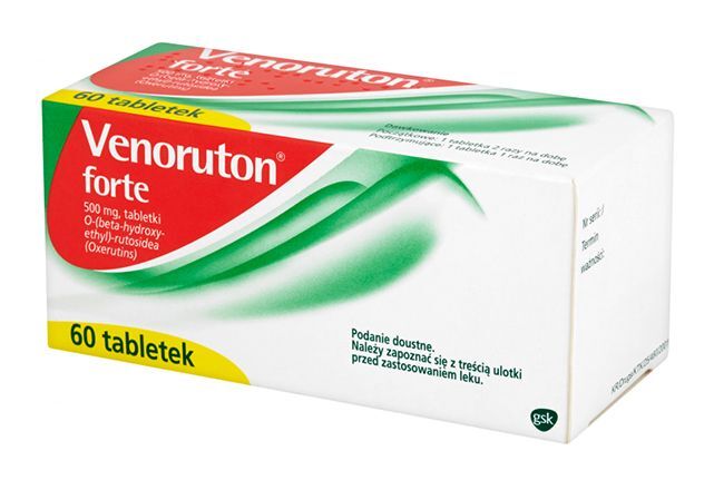 Novartis Venoruton Forte 60 szt.