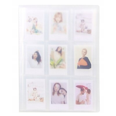 Fujifilm LoveInstant Album A4 do Zdjęć 288x do INSTAX Mini 90 9 8 7 11 Przezroczysty SB6426