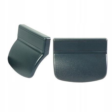 Pochwyt Balkonowy PCV Antracyt karton 36 sztuk