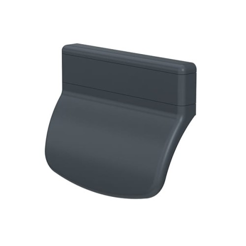 Pochwyt Balkonowy Antracyt PCV Drzwi Okna