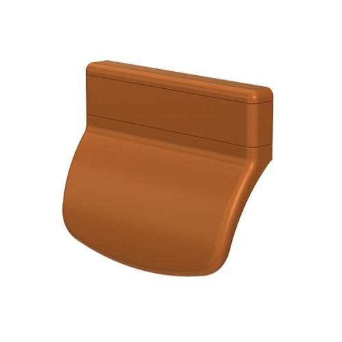 Pochwyt Balkonowy Złoty Dąb PCV Drzwi Okna