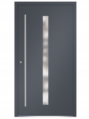 DRZWI WEJŚCIOWE ALUMINIOWE NA WYMIAR - PANEL