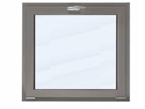 Okno Aluminiowe UCHYLNE RAL 7024 180X175 od ręki