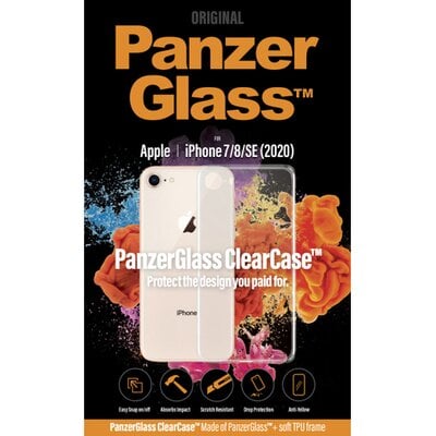 PanzerGlass ClearCase dla Apple iPhone 7/8 192