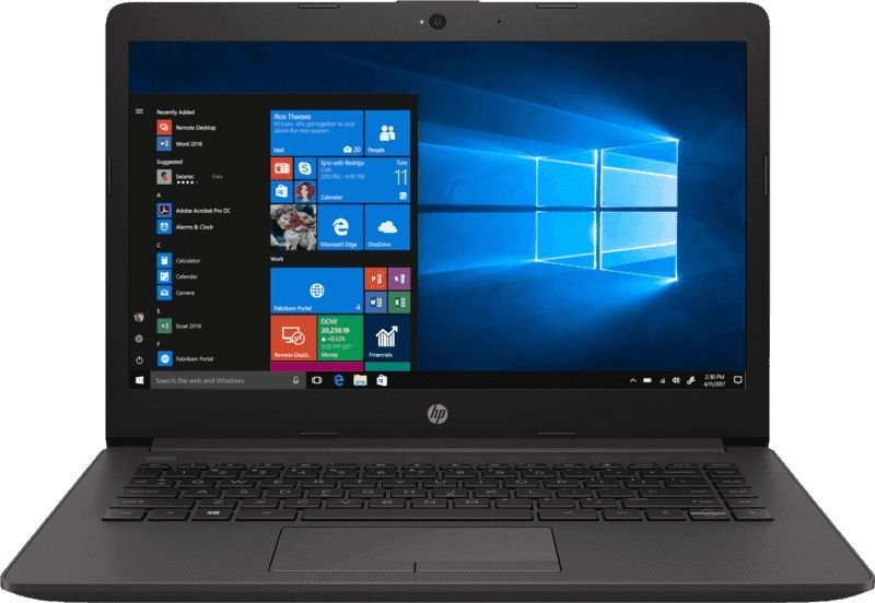 HP 245 G7 Black, 14.0