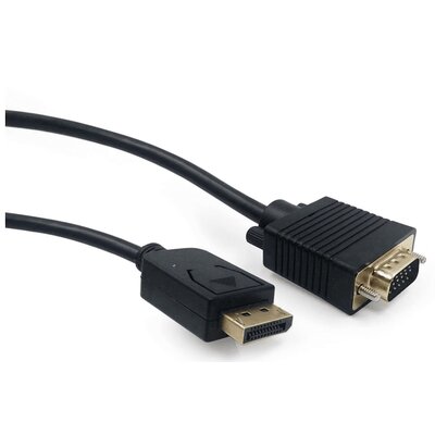 Gembird Kabel CCP-DPM-VGAM-6 (HDMI M - D-Sub (VGA) M; 1,8m; kolor czarny) 2_236210