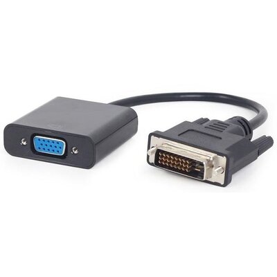 Gembird Adapter DVI-D/VGA 24M/15F (A-DVID-VGAF-01)