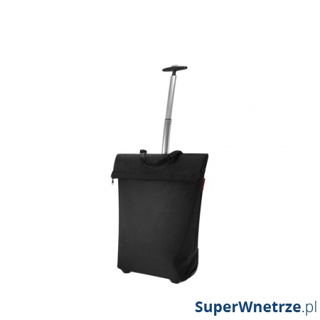 Wózek Reisenthel Trolley M black kod: RNT7003 + Sprawdź na SuperWnetrze.pl