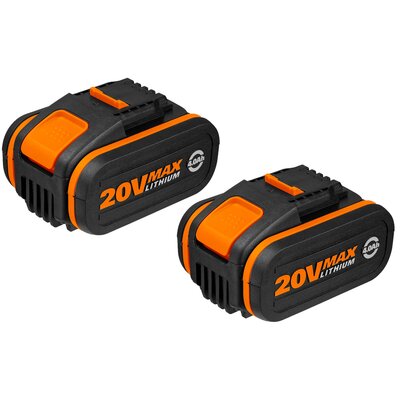 WORX Zestaw akumulatorów WORX WA35532 Li-Ion