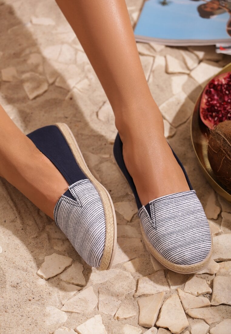 Granatowe Espadryle Loving Tonight
