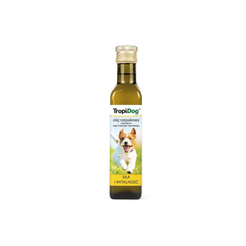 Tropidog TROPIDOG Olej rzepakowy z dodatkiem oleju lnianego i dyniowego 250ml 48982-uniw