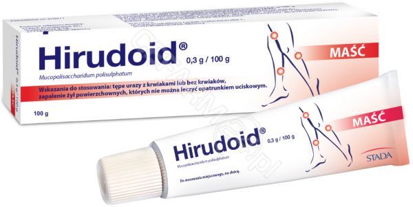 STADA Hirudoid maść 100 g