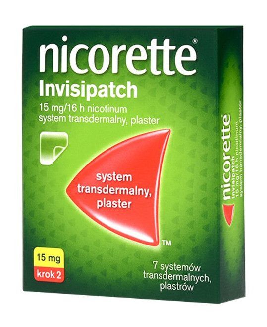 McNeil Nicorette Semi 15mg/16h 7 szt.