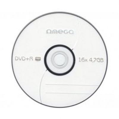 Omega DVD+R 4.7GB 16x (56820)